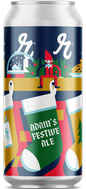 Reuben's Brews Adam's Festive Ale 16oz Can