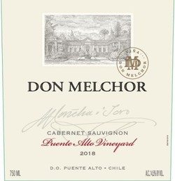 Don Melchor Cabernet Sauvignon 2021