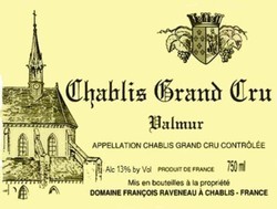 Domaine Francois Raveneau Chablis Valmur Grand Cru 2013