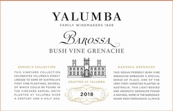 Yalumba Samuel's Collection Bush Vine Grenache 2019
