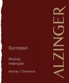 Alzinger Durnstein Federspiel Riesling 2016