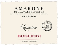 Buglioni L'Amarone della Valpolicella Classico 2017