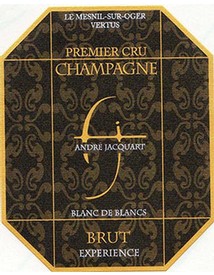 Andre Jacquart 1er Cru Blanc de Blancs NV