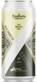 Reuben's Beer Committee Rye Witbier 16oz Can