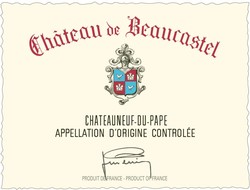 Chateau de Beaucastel Chateauneuf-du-Pape 2021
