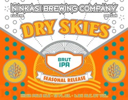 Ninkasi Dry Skies Brut IPA 12oz Bottle