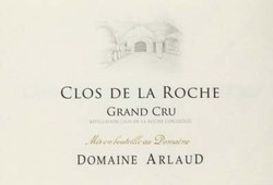 Domaine Arlaud Clos de la Roche Grand Cru 2017
