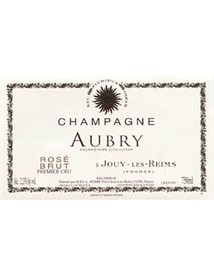 Champagne Aubry Brut Rosé 1er Cru