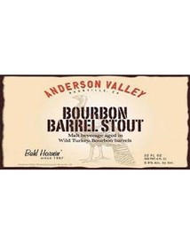Anderson Valley Bourbon Barrel Stout 12oz Can