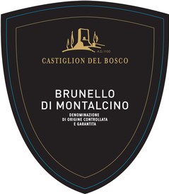 Castiglion del Bosco Brunello di Montalcino 2016