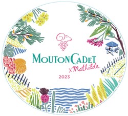 Mouton Cadet Mathilde Rose 2023