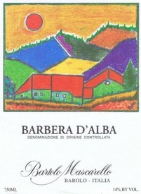 Bartolo Mascarello Barbera d'Alba 2019