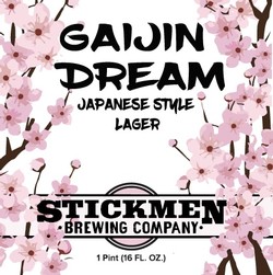 Stickmen Brewing Gaijin Dream 16oz Can