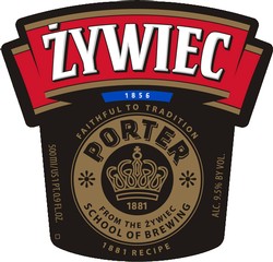 Zywiec Porter 500mL Bottle