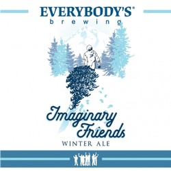 Everybody's Brewing Imaginary Friends 16oz Can