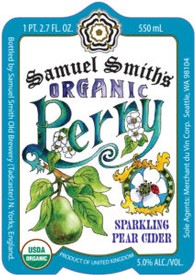 Samuel Smith Perry Sparkling Pear Cider 18.7oz Bottle