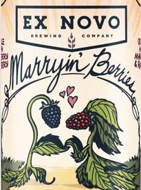 Ex Novo Marryin' Berries 12oz Can