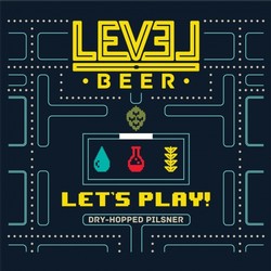 Level Beer Company Let's Play 12oz Can