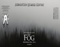 Abomination Brewing Wandering Into The Fog 16oz Can