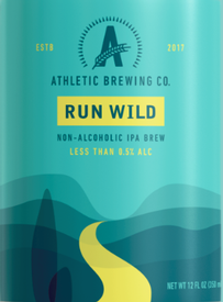 Athletic Run Wild NA 12oz Can