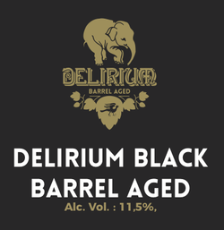 Huyghe Delirium Black 750mL