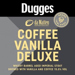 Dugges Coffee Vanilla Deluxe 330 mL Bottle