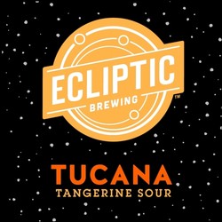 Ecliptic Tucana Tangerine Sour Ale 16oz Can