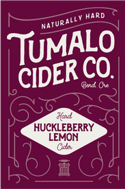 Tumalo Huckleberry Lemon Cider 16oz Can