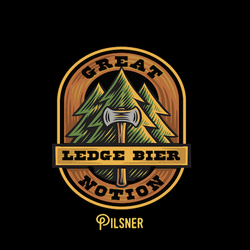 Great Notion Ledge Bier 16oz Can