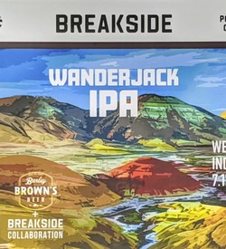 Breakside w/ Barley Brown Wanderjack IPA 16oz Can