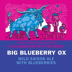 Boulevard w/The Bruery Big Blueberry Ox 750mL