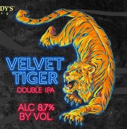 Everybody's Velvet Tiger 16oz Can