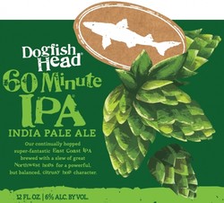 Dogfish Head 60 Minute 12oz Can