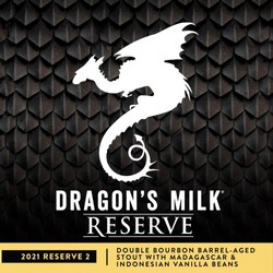 New Holland Dragon's Milk Reserve Double Bourbon Barrel 12oz Bottle
