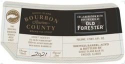 Goose Island Bourbon County Stout 2021