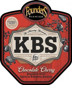 Founders Kentucky Breakfast Stout KBS Cherry Chocolate 12oz