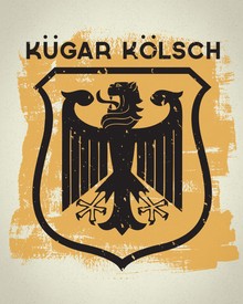 Paradise Creek Kugar Kolsch 12oz Can