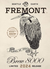 Fremont Brew 8000 22oz Bottle