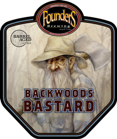 Founder's Backwoods Bastard 12oz Bottle