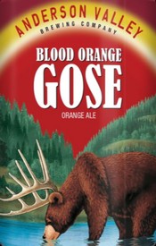 Anderson Valley Blood Orange Gose 12oz Can