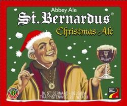 St Bernardus Christmas Ale 750mL Bottle