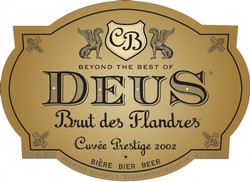 Bosteels DeuS Brut des Flanders Cuvee Prestige 2015 750mL