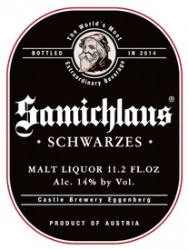 Schloss Eggenberg Samichlaus Schwarzes 330mL Bottle