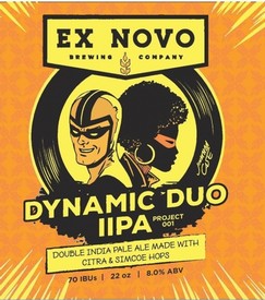 Ex Novo Dynamic Duo 16oz Can