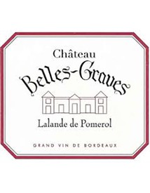 Chateau Belles Graves Lalande de Pomerol 2019