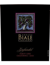 Robert Biale Vineyards Party Line Zinfandel 2022