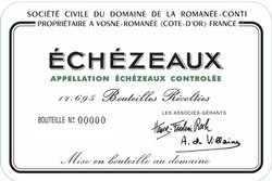 Domaine de la Romanee-Conti DRC Echezeaux Grand Cru 2019