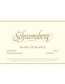 Schramsberg Blanc de Blancs 2018