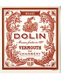 Dolin Rouge Vermouth 375mL