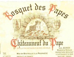 Bosquet des Papes Chateauneuf-du-Pape Cuvee Tradition 2019